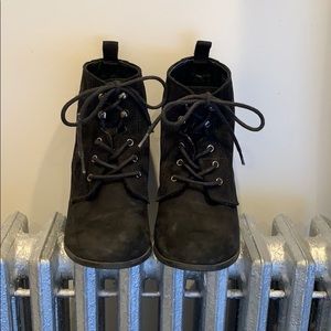 Aldo heeled boots size 7